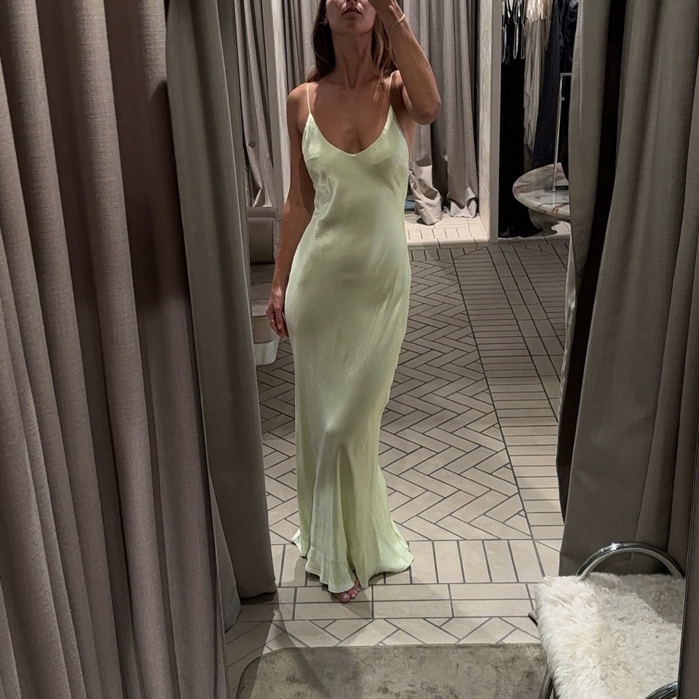 NWT Bec + Bridge Florence Scoop Maxi Dress - size 4